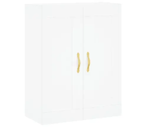 Komoda, Baltos Spalvos, 69,5X34X180cm Apdirbta Mediena