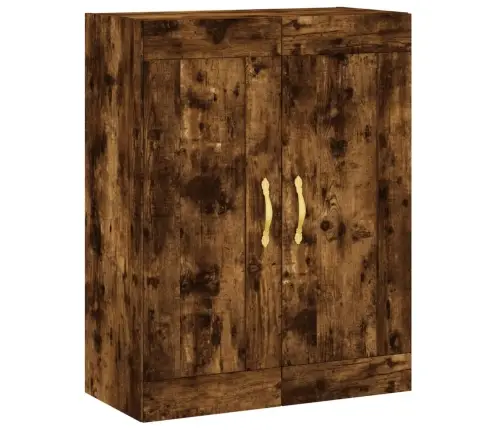Komoda, Dūminio Ąžuolo Spalvos, 69,5X34X180cm Apdirbta Mediena Komoda, Dūminio Ąžuolo Spalvos, 69,5X34X180cm Apdirbta Mediena