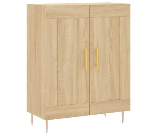 Augstais Skapis, Ozolkoka, 69,5X34X180 Cm, Inženierijas Koks Vidaxl