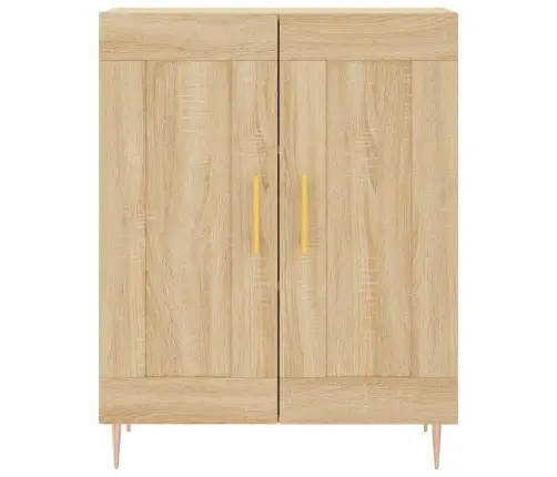 Augstais Skapis, Ozolkoka, 69,5X34X180 Cm, Inženierijas Koks Vidaxl