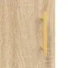 Augstais Skapis, Ozolkoka, 69,5X34X180 Cm, Inženierijas Koks Vidaxl