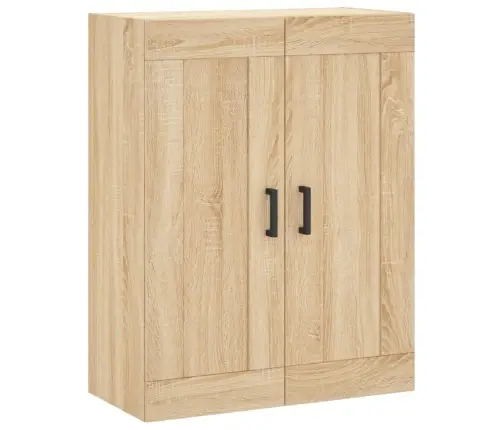 Kõrge Kapp, Sonoma Tamm, 69,5 X 34 X 180 cm Tehispuit