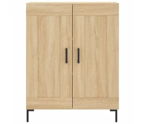 Kõrge Kapp, Sonoma Tamm, 69,5 X 34 X 180 cm Tehispuit