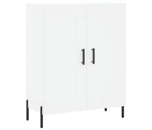 Komoda, Baltos Spalvos, 69,5X34X180cm Apdirbta Mediena