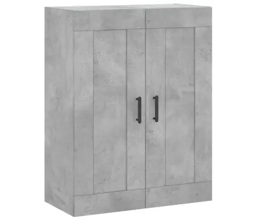 Augstais Skapis, Pelēks, 69,5X34X180 Cm, Inženierijas Koks Vidaxl Augstais Skapis, Pelēks, 69,5X34X180 Cm, Inženierijas Koks Vidaxl