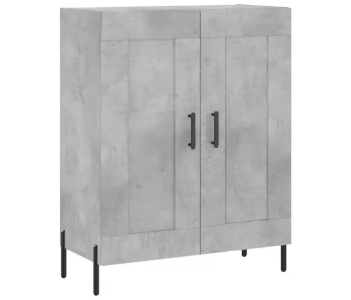 Augstais Skapis, Pelēks, 69,5X34X180 Cm, Inženierijas Koks Vidaxl Augstais Skapis, Pelēks, 69,5X34X180 Cm, Inženierijas Koks Vidaxl