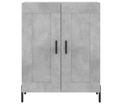 Augstais Skapis, Pelēks, 69,5X34X180 Cm, Inženierijas Koks Vidaxl Augstais Skapis, Pelēks, 69,5X34X180 Cm, Inženierijas Koks Vidaxl