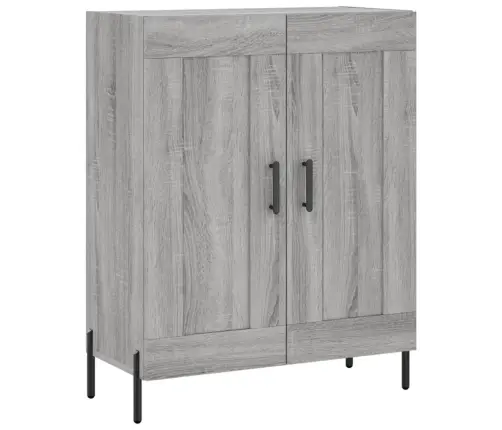 Augstais Skapis, Pelēks, 69,5X34X180 Cm, Inženierijas Koks Vidaxl Augstais Skapis, Pelēks, 69,5X34X180 Cm, Inženierijas Koks Vidaxl