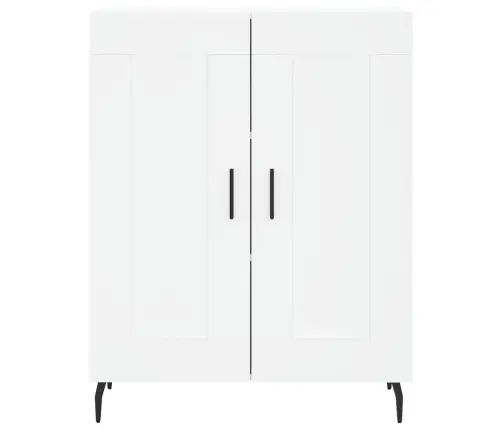 Augstais Skapis, Balts, 69,5X34X180 Cm, Inženierijas Koks Vidaxl