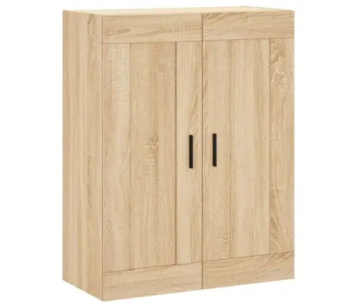 Augstais Skapis, Ozolkoka, 69,5X34X180 Cm, Inženierijas Koks Vidaxl