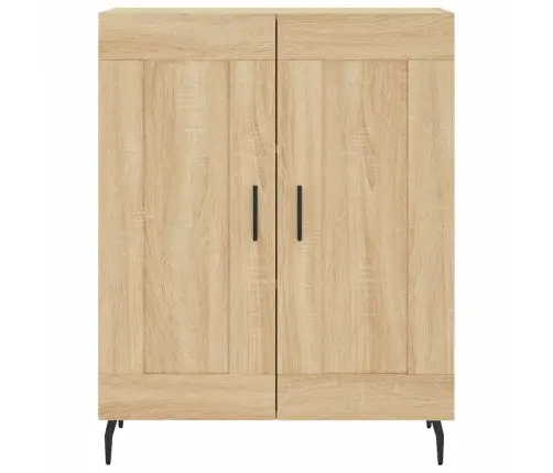 Augstais Skapis, Ozolkoka, 69,5X34X180 Cm, Inženierijas Koks Vidaxl