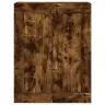 Augstais Skapis, Ozolkoka, 69,5X34X180 Cm, Inženierijas Koks Vidaxl Augstais Skapis, Ozolkoka, 69,5X34X180 Cm, Inženierijas Koks Vidaxl