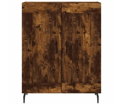 Augstais Skapis, Ozolkoka, 69,5X34X180 Cm, Inženierijas Koks Vidaxl Augstais Skapis, Ozolkoka, 69,5X34X180 Cm, Inženierijas Koks Vidaxl