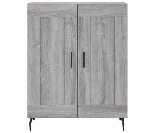 Kõrge Kapp, Hall Sonoma Tamm, 69,5 X 34 X 180 cm Tehispuit