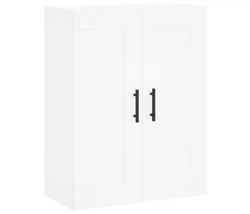 Augstais Skapis, Balts, 69,5X34X180 Cm, Inženierijas Koks Vidaxl