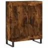 Augstais Skapis, Ozolkoka, 69,5X34X180 Cm, Inženierijas Koks Vidaxl
