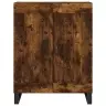 Augstais Skapis, Ozolkoka, 69,5X34X180 Cm, Inženierijas Koks Vidaxl
