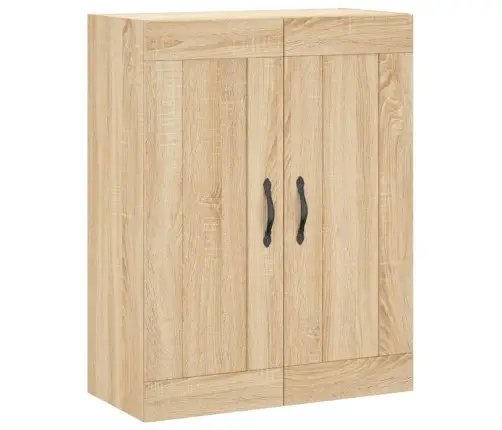 Kõrge Kapp, Sonoma Tamm, 69,5 X 34 X 180 cm Tehispuit