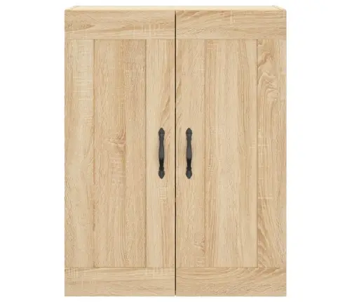 Kõrge Kapp, Sonoma Tamm, 69,5 X 34 X 180 cm Tehispuit