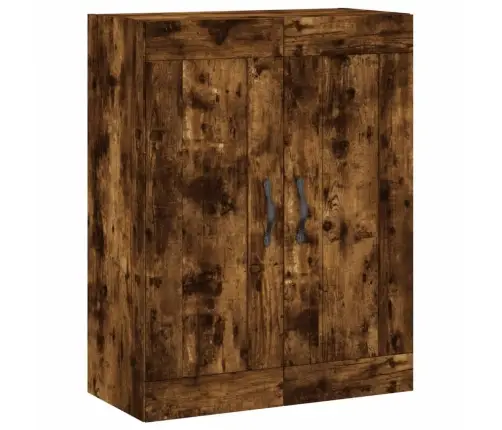 Augstais Skapis, Ozolkoka, 69,5X34X180 Cm, Inženierijas Koks Vidaxl
