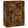 Augstais Skapis, Ozolkoka, 69,5X34X180 Cm, Inženierijas Koks Vidaxl