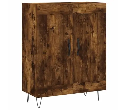 Augstais Skapis, Ozolkoka, 69,5X34X180 Cm, Inženierijas Koks Vidaxl