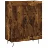 Augstais Skapis, Ozolkoka, 69,5X34X180 Cm, Inženierijas Koks Vidaxl