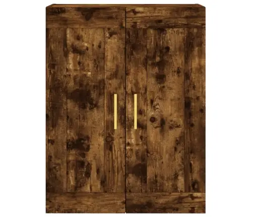 Augstais Skapis, Ozolkoka, 69,5X34X180 Cm, Inženierijas Koks Vidaxl