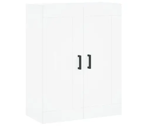 Kõrge Kapp, Valge, 69,5 X 34 X 180 cm Tehispuit