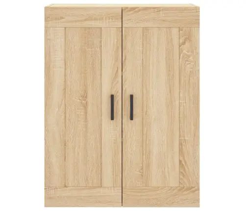 Augstais Skapis, Ozolkoka, 69,5X34X180 Cm, Inženierijas Koks Vidaxl