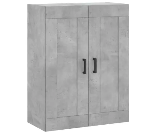 Kõrge Kapp, Betoonhall, 69,5 X 34 X 180 cmTehispuit