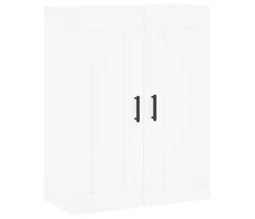 Komoda, Baltos Spalvos, 69,5X34X180cm Apdirbta Mediena