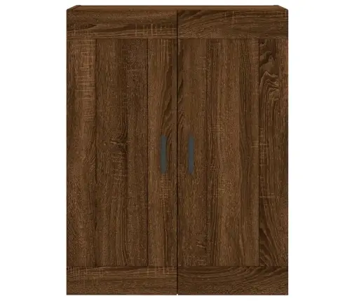 Augstais Skapis, Ozolkoka, 69,5X34X180 Cm, Inženierijas Koks Vidaxl