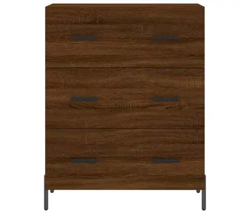 Augstais Skapis, Ozolkoka, 69,5X34X180 Cm, Inženierijas Koks Vidaxl