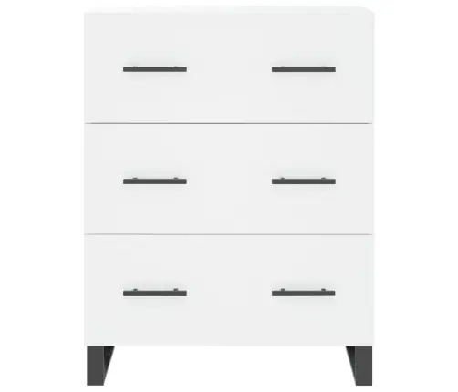 Augstais Skapis, Balts, 69,5X34X180 Cm, Inženierijas Koks Vidaxl