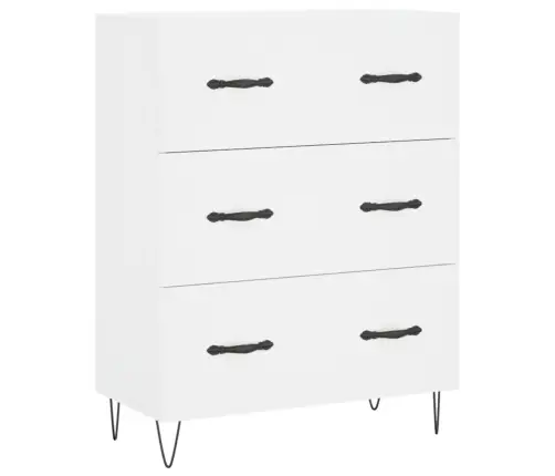 Augstais Skapis, Balts, 69,5X34X180 Cm, Inženierijas Koks Vidaxl Augstais Skapis, Balts, 69,5X34X180 Cm, Inženierijas Koks Vidaxl