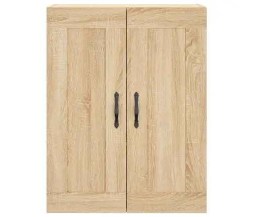 Komoda, Sonoma Ąžuolo Spalvos, 69,5X34X180cm Apdirbta Mediena