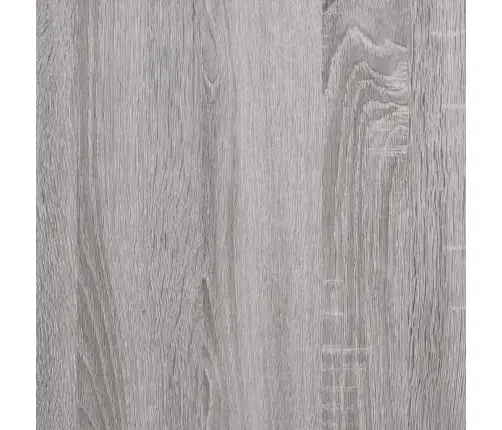 Komoda, Pilkos Ąžuolo Spalvos, 69,5X34X180cm Apdirbta Mediena