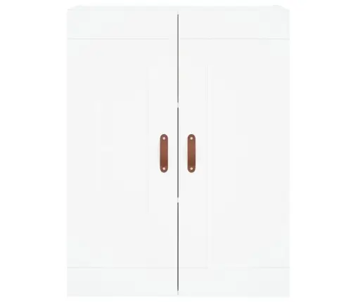 Augstais Skapis, Balts, 69,5X34X180 Cm, Inženierijas Koks Vidaxl