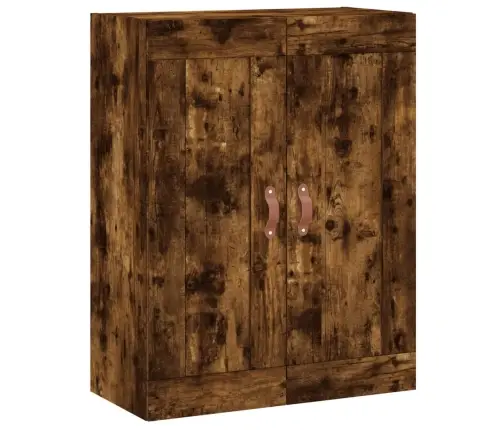 Augstais Skapis, Ozolkoka, 69,5X34X180 Cm, Inženierijas Koks Vidaxl