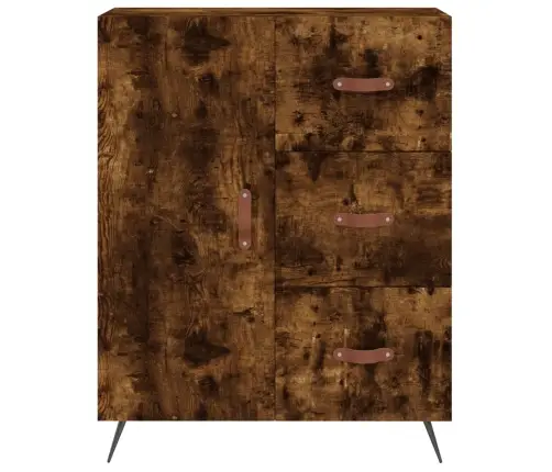 Augstais Skapis, Ozolkoka, 69,5X34X180 Cm, Inženierijas Koks Vidaxl