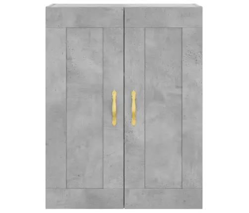 Kõrge Kapp, Betoonhall, 69,5 X 34 X 180 cmTehispuit