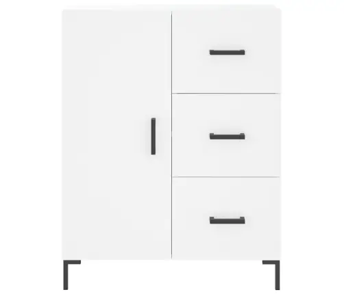 Augstais Skapis, Balts, 69,5X34X180 Cm, Inženierijas Koks Vidaxl