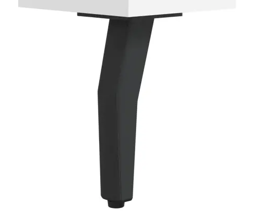 Augstais Skapis, Balts, 69,5X34X180 Cm, Inženierijas Koks Vidaxl