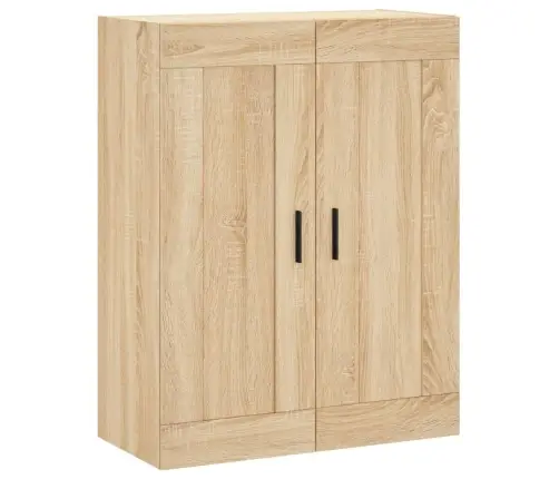 Augstais Skapis, Ozolkoka, 69,5X34X180 Cm, Inženierijas Koks Vidaxl Augstais Skapis, Ozolkoka, 69,5X34X180 Cm, Inženierijas Koks Vidaxl