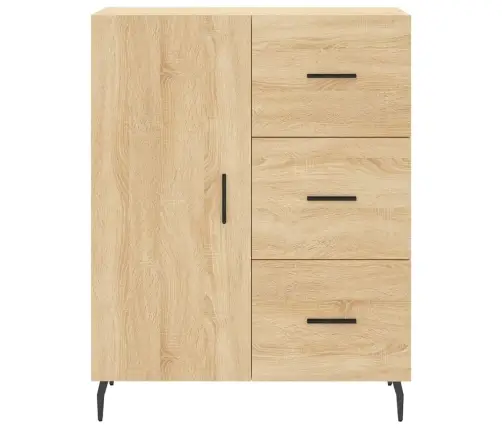 Augstais Skapis, Ozolkoka, 69,5X34X180 Cm, Inženierijas Koks Vidaxl Augstais Skapis, Ozolkoka, 69,5X34X180 Cm, Inženierijas Koks Vidaxl