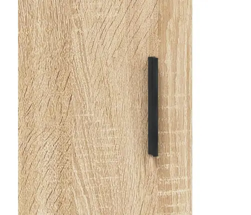 Augstais Skapis, Ozolkoka, 69,5X34X180 Cm, Inženierijas Koks Vidaxl Augstais Skapis, Ozolkoka, 69,5X34X180 Cm, Inženierijas Koks Vidaxl