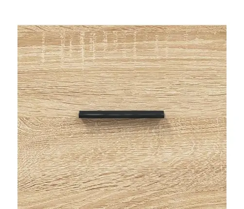 Augstais Skapis, Ozolkoka, 69,5X34X180 Cm, Inženierijas Koks Vidaxl Augstais Skapis, Ozolkoka, 69,5X34X180 Cm, Inženierijas Koks Vidaxl