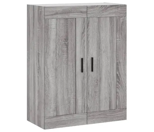 Augstais Skapis, Pelēks, 69,5X34X180 Cm, Inženierijas Koks Vidaxl Augstais Skapis, Pelēks, 69,5X34X180 Cm, Inženierijas Koks Vidaxl