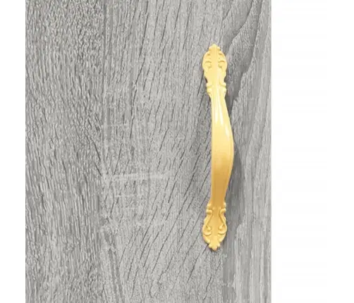 Augstais Skapis, Pelēks, 69,5X34X180 Cm, Inženierijas Koks Vidaxl